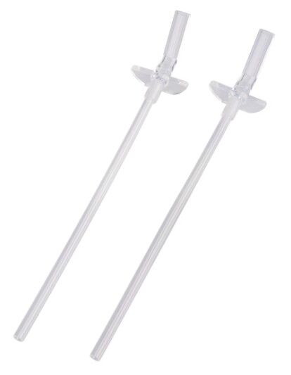 Oasis Kid's Drink Bottle Replacement Straw & Sipper (Set of 2)