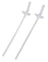 Oasis Kid's Drink Bottle Replacement Straw & Sipper (Set of 2)