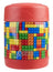 Oasis Double Wall Insulated Kid's Food Flask - 300ml Bricks