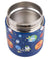 Oasis Double Wall Insulated Kid's Food Flask - 300ml Outer Space