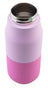 Oasis Double Wall Insulated Sipper Jnr Drink Bottle - 400ml Bubblegum Pink