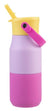 Oasis Double Wall Insulated Sipper Jnr Drink Bottle - 400ml Bubblegum Pink