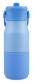 Oasis Double Wall Insulated Sipper Jnr Drink Bottle - 400ml Blue