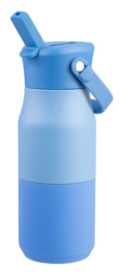 Oasis Double Wall Insulated Sipper Jnr Drink Bottle - 400ml Blue