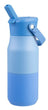 Oasis Double Wall Insulated Sipper Jnr Drink Bottle - 400ml Blue