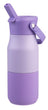 Oasis Double Wall Insulated Sipper Jnr Drink Bottle - 400ml Lilac