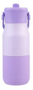 Oasis Double Wall Insulated Sipper Jnr Drink Bottle - 400ml Lilac