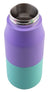 Oasis Double Wall Insulated Sipper Jnr Drink Bottle - 400ml Mermaid Purple