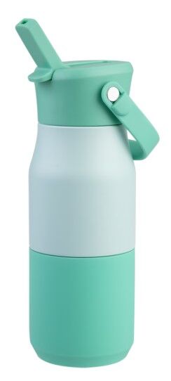 Oasis Double Wall Insulated Sipper Jnr Drink Bottle - 400ml Mint