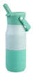 Oasis Double Wall Insulated Sipper Jnr Drink Bottle - 400ml Mint