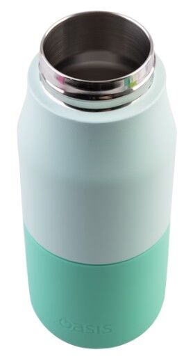 Oasis Double Wall Insulated Sipper Jnr Drink Bottle - 400ml Mint