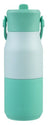 Oasis Double Wall Insulated Sipper Jnr Drink Bottle - 400ml Mint