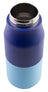 Oasis Double Wall Insulated Sipper Jnr Drink Bottle - 400ml Peacock Blue