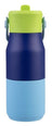 Oasis Double Wall Insulated Sipper Jnr Drink Bottle - 400ml Peacock Blue