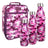 Oasis Insulated Drink Bottle - 350ml Camo Pink