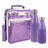 Oasis Insulated Drink Bottle - 350ml Lustre Purple