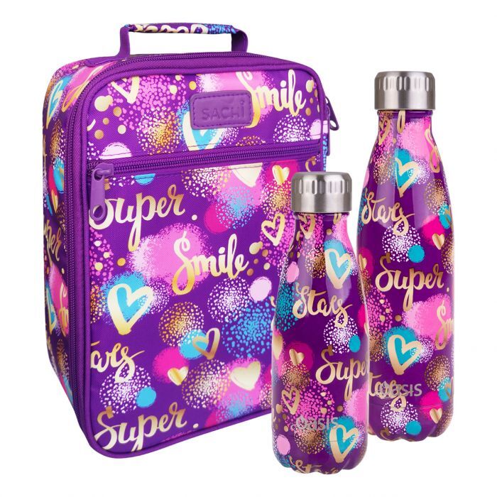 Oasis Insulated Drink Bottle - 500ml Super Star