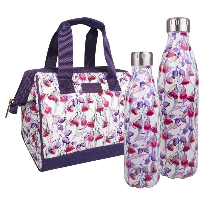 Oasis Insulated Drink Bottle - 750ml Gumnuts
