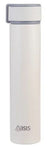 Oasis Double Wall Insulated Powdercoat Skinny Mini Drink Bottle - 250ml Alabaster