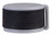Oasis Double Wall Insulated Powdercoat Skinny Mini Drink Bottle - 250ml Black