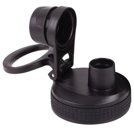 Oasis Sports Bottle Screw Cap Lid - Black