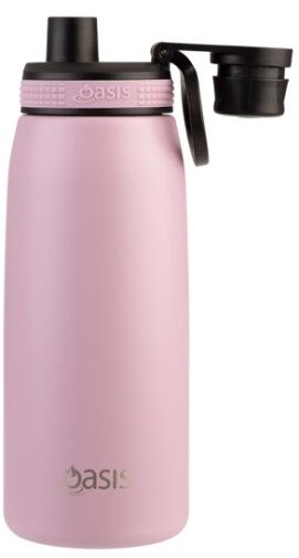 Oasis Double Wall Insulated Sports Bottle - 780ml Blush