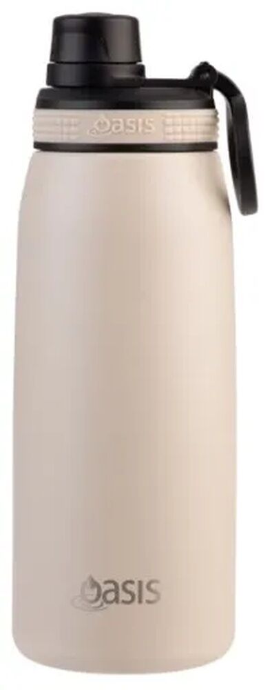 Oasis Double Wall Insulated Sports Bottle - 780ml Oat