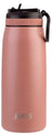 Oasis Sports Double Wall Insulated Water Bottle with Sipper - 780ml Auburn