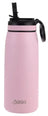 Oasis Sports Double Wall Insulated Water Bottle with Sipper - 780ml Carnation