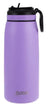 Oasis Sports Double Wall Insulated Water Bottle with Sipper - 780ml Lavender