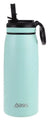 Oasis Sports Double Wall Insulated Water Bottle with Sipper - 780ml Mint