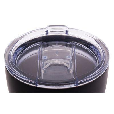 Oasis Insulated Travel Coffee Cup with Lid - 340ml Navy