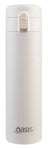 Oasis Double Wall Insulated Flip-Top Flask - 480ml Alabaster