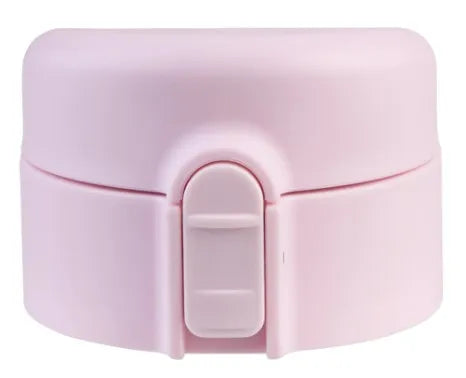 Oasis Double Wall Insulated Flip-Top Flask - 480ml Pink Lemonade