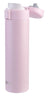 Oasis Double Wall Insulated Flip-Top Flask - 480ml Pink Lemonade