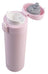Oasis Double Wall Insulated Flip-Top Flask - 480ml Pink Lemonade