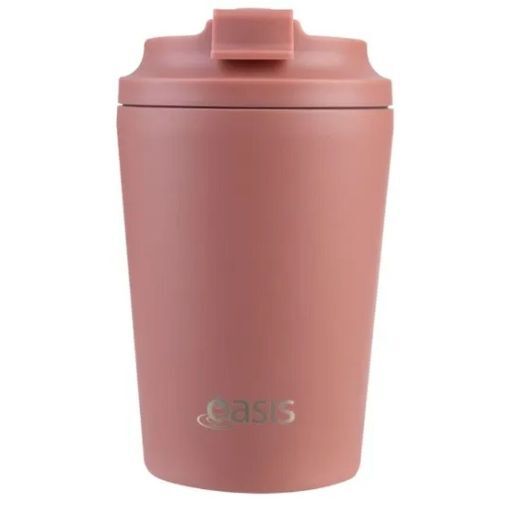 Oasis Double Wall Insulated Coffee Cup - 360ml Auburn