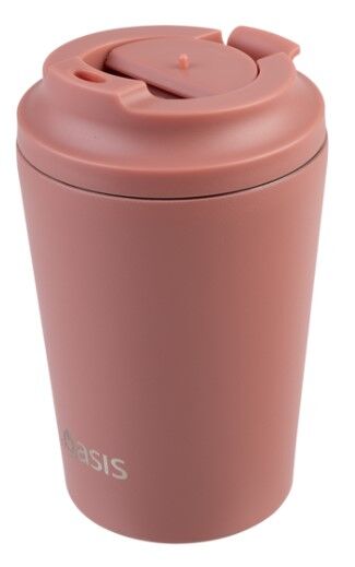 Oasis Double Wall Insulated Coffee Cup - 360ml Auburn