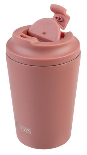 Oasis Double Wall Insulated Coffee Cup - 360ml Auburn
