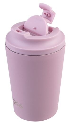 Oasis Double Wall Insulated Coffee Cup - 360ml Blush