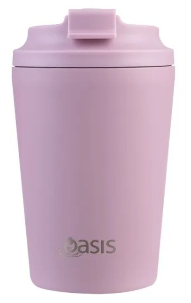 Oasis Double Wall Insulated Coffee Cup - 360ml Blush