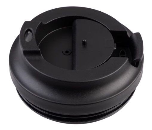 Oasis Double Wall Insulated Coffee Cup - 360ml Black