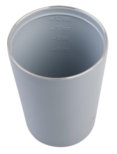Oasis Double Wall Insulated Coffee Cup - 360ml Hazy Blue