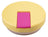 Oasis Double Wall Insulated Quick Release Lid Food Flask - 230ml Bubblegum Pink