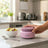 Oasis Double Wall Insulated Quick Release Lid Food Flask - 230ml Blush