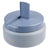 Oasis Double Wall Insulated Quick Release Lid Food Flask - 230ml Hazy Blue
