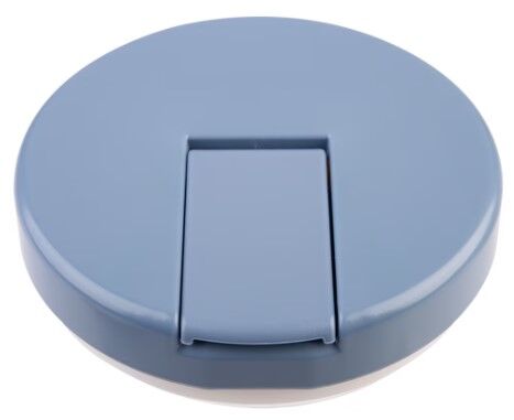 Oasis Double Wall Insulated Quick Release Lid Food Flask - 230ml Hazy Blue
