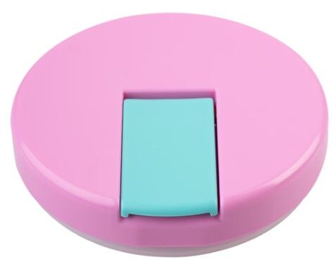 Oasis Double Wall Insulated Quick Release Lid Food Flask - 230ml Mermaid Purple