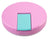 Oasis Double Wall Insulated Quick Release Lid Food Flask - 230ml Mermaid Purple