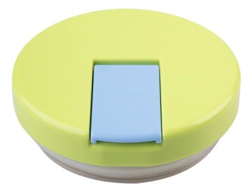 Oasis Double Wall Insulated Quick Release Lid Food Flask - 230ml Peacock Blue